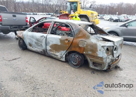 2004 Toyota Corolla Ce from USA, damaged, VIN JTDBR32E442043890